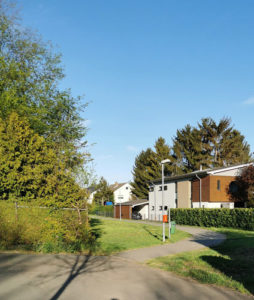 Fußweg Saugewann